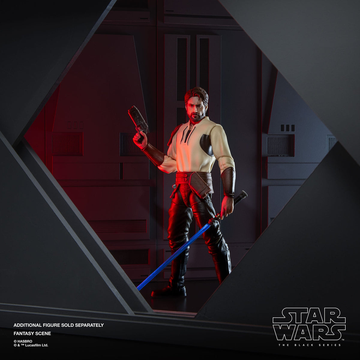 Star Wars: Dark Forces Black Series Gaming Greats Actionfigur Kyle Katarn 15 cm