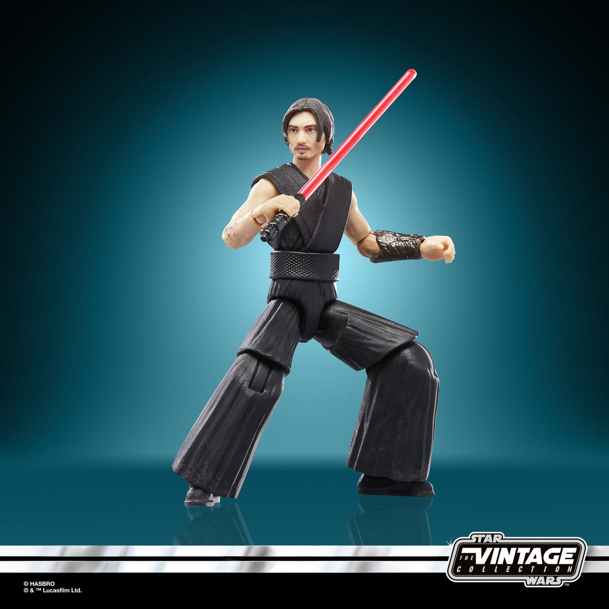 Star Wars: The Acolyte Vintage Collection Actionfigur The Stranger (Qimir) 10 cm