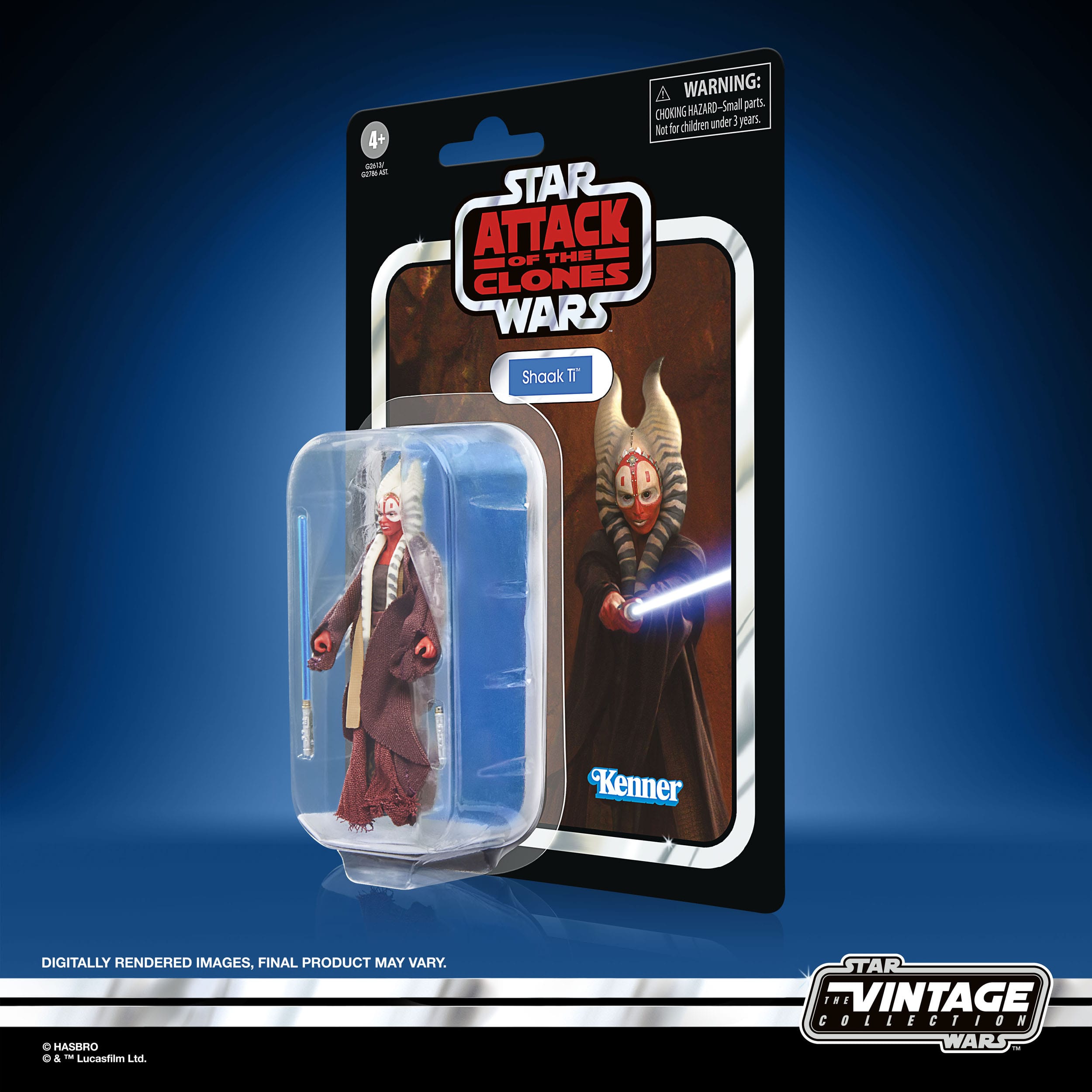 Star Wars Vintage Collection - Attack of the Clones - Shaak Ti VC384