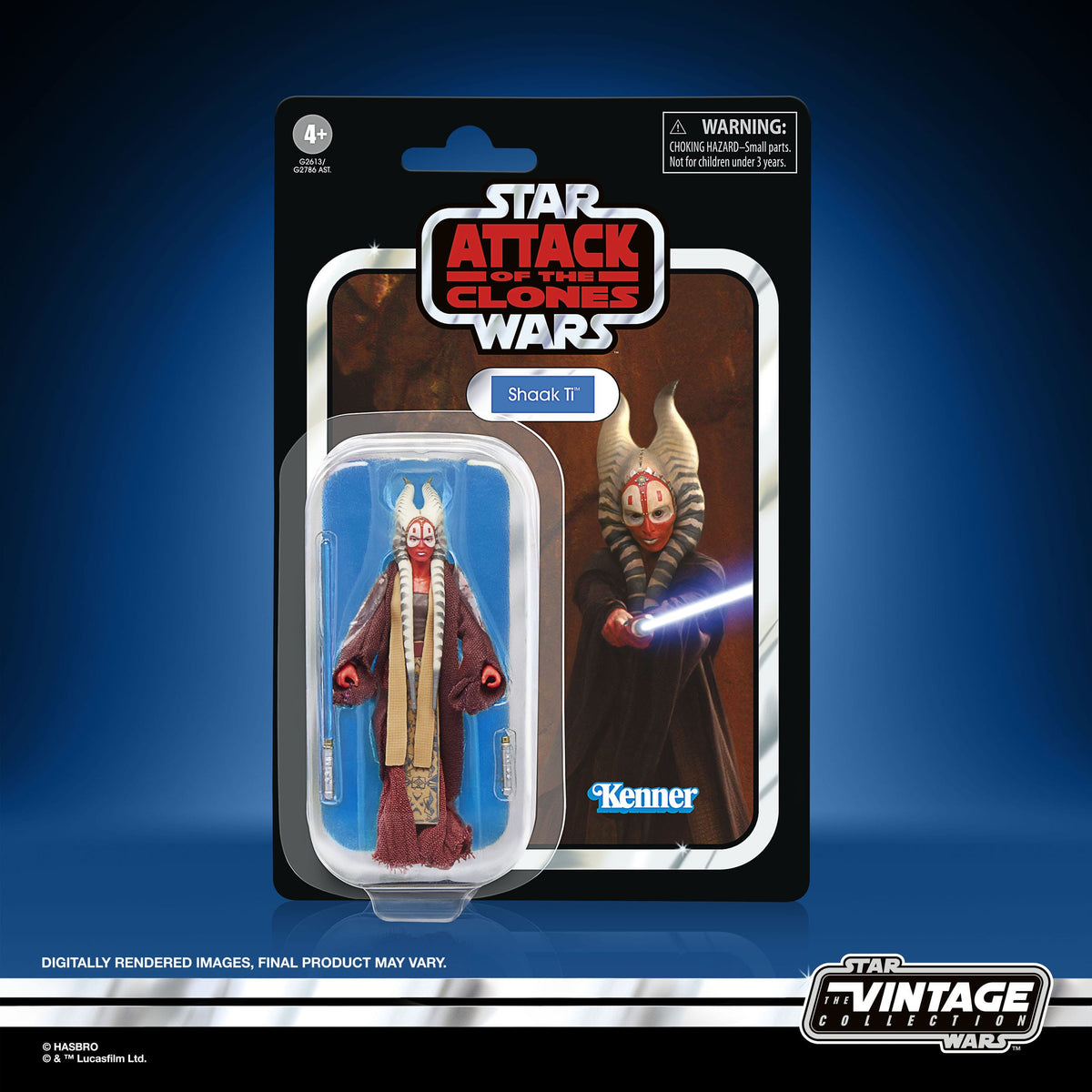 Star Wars Episode II Vintage Collection Actionfigur Shaak Ti 10 cm