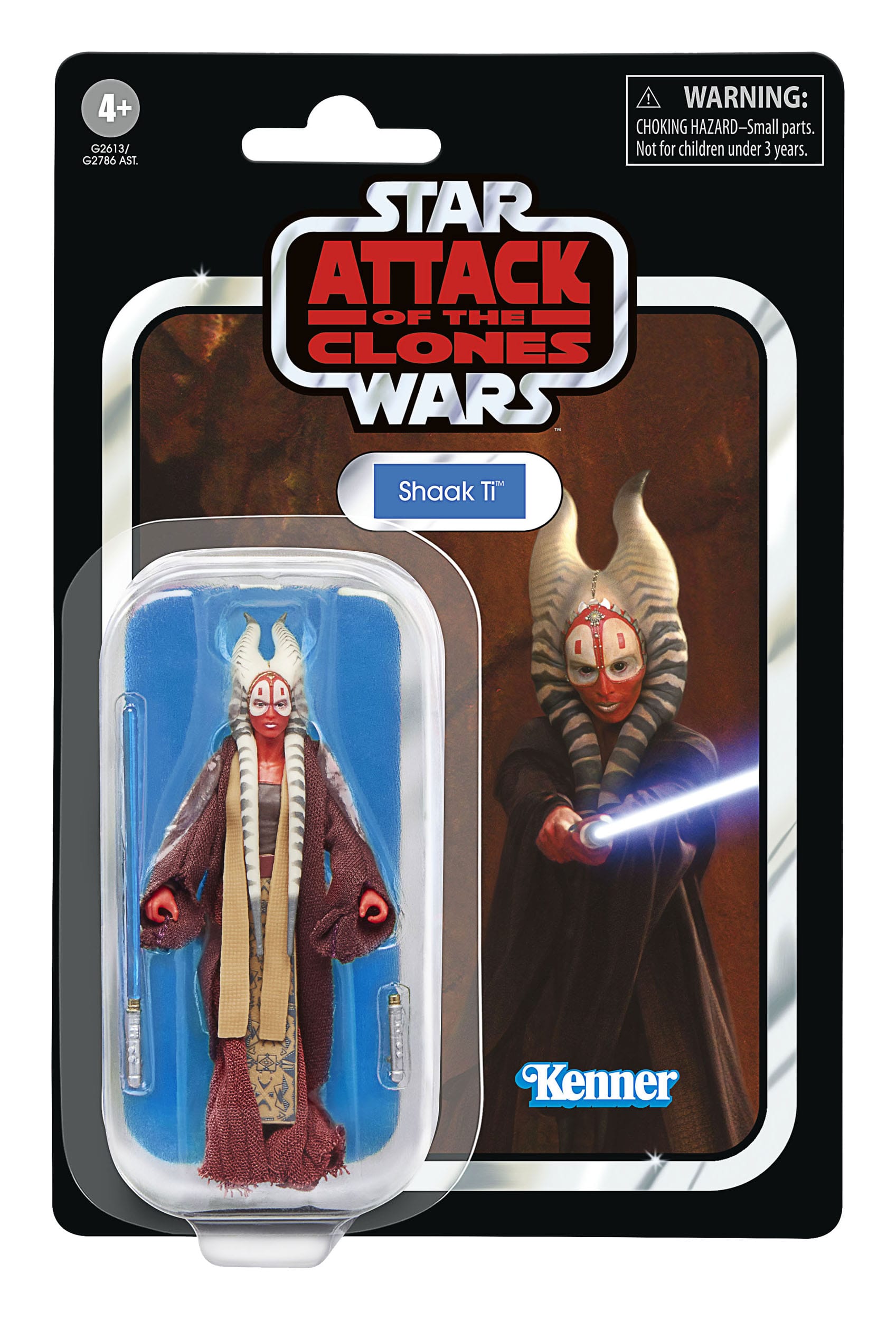 Star Wars Vintage Collection - Attack of the Clones - Shaak Ti VC384