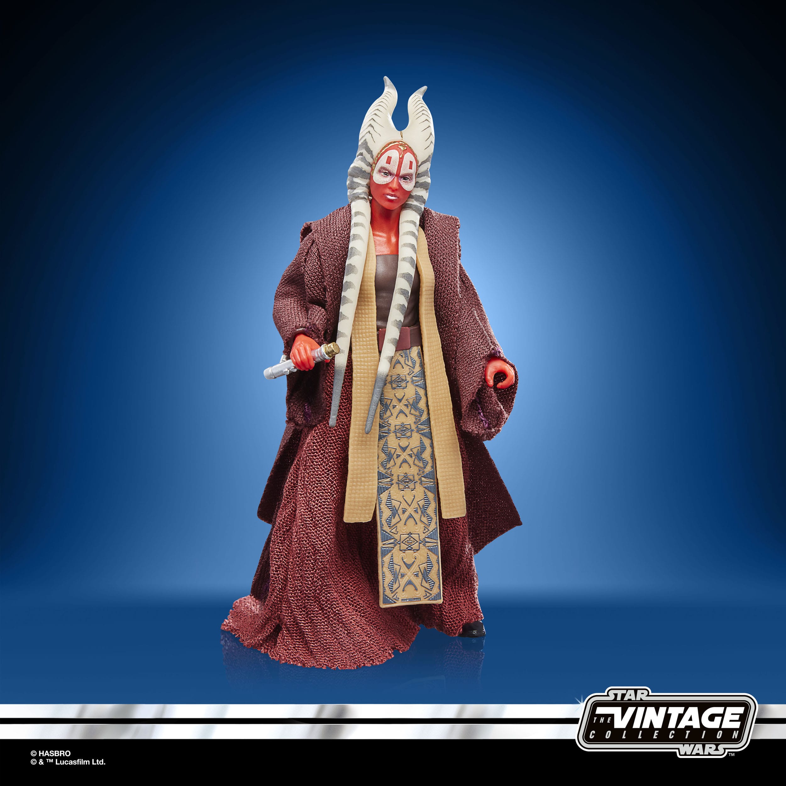 Star Wars Vintage Collection - Attack of the Clones - Shaak Ti VC384