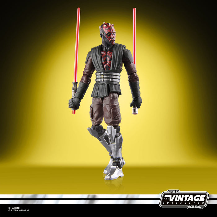 Star Wars: Maul - Shadow Lord Vintage Collection Actionfigur Maul 10 cm