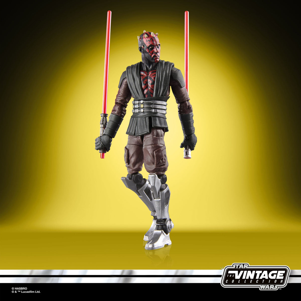 Star Wars: Maul - Shadow Lord Vintage Collection Actionfigur Maul 10 cm