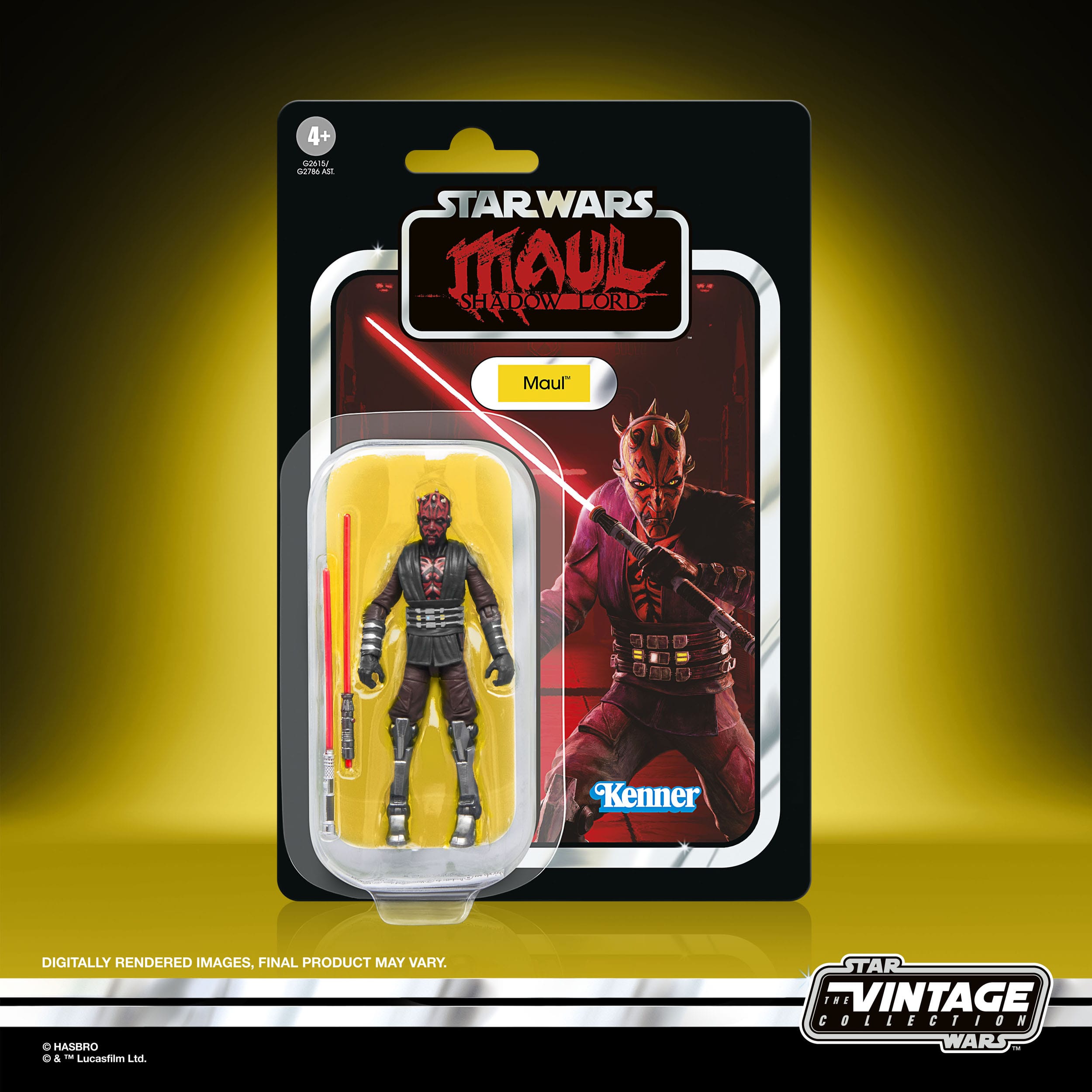 Star Wars Vintage Collection - Maul Shadow Lord - Maul VC201