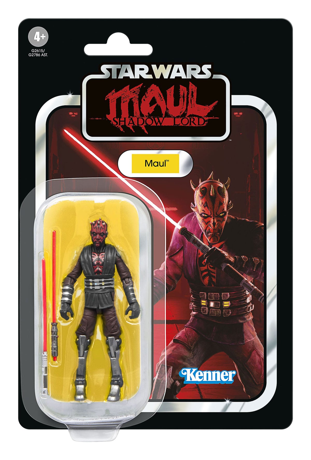 Star Wars Vintage Collection - Maul Shadow Lord - Maul VC201