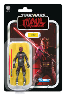 Star Wars: Maul - Shadow Lord Vintage Collection Actionfigur Maul 10 cm