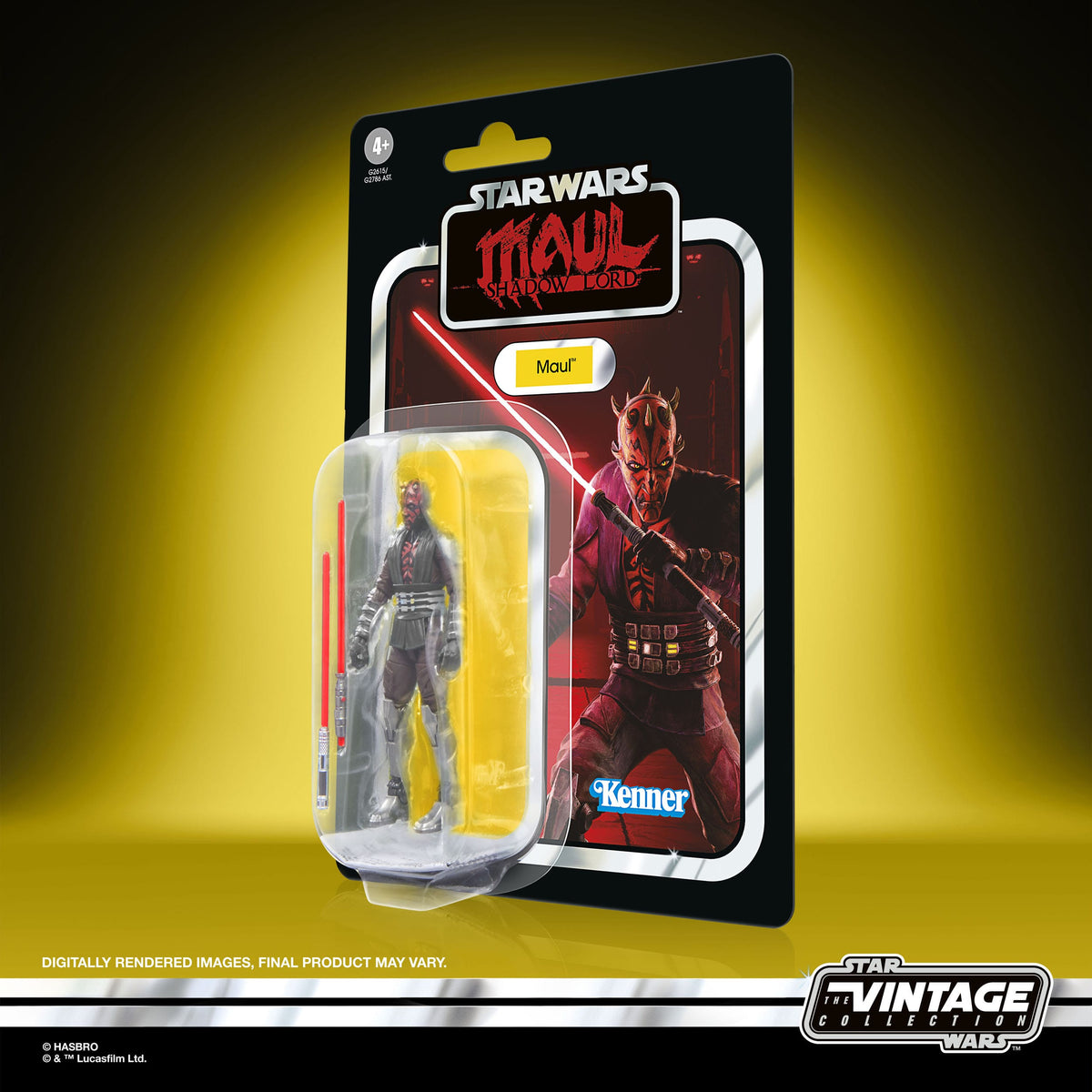 Star Wars: Maul - Shadow Lord Vintage Collection Actionfigur Maul 10 cm