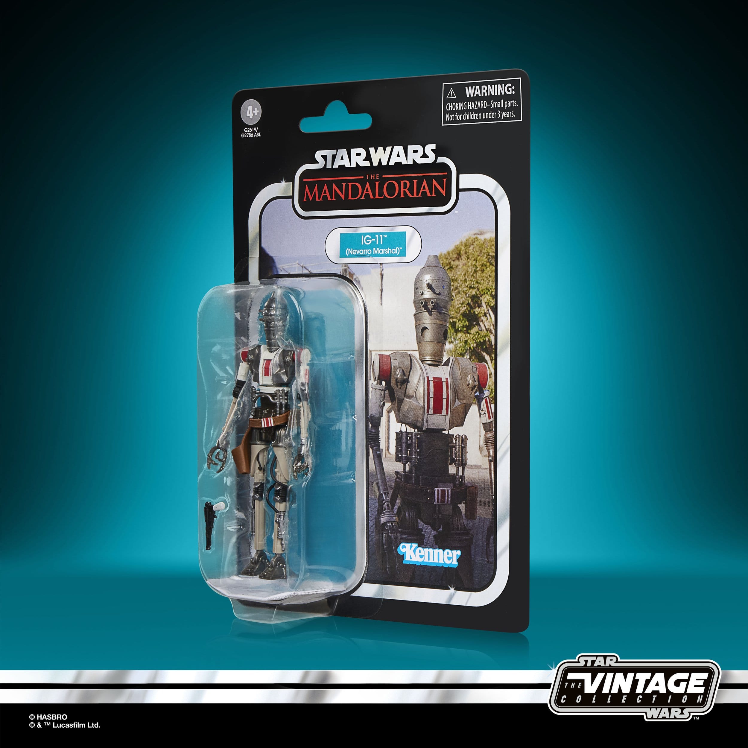 Star Wars Vintage Collection - The Mandalorian - IG-11 (Nevarro Marshal)  VC388