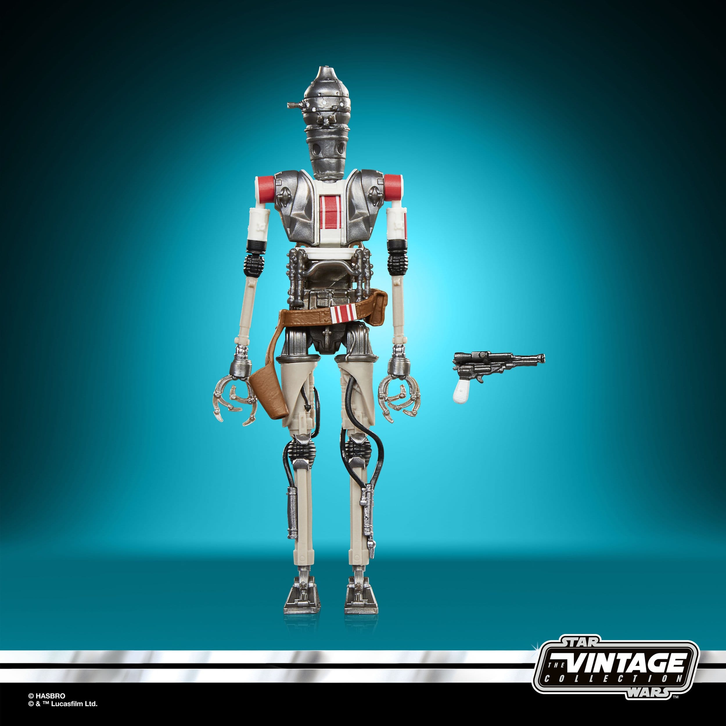 Star Wars Vintage Collection - The Mandalorian - IG-11 (Nevarro Marshal)  VC388