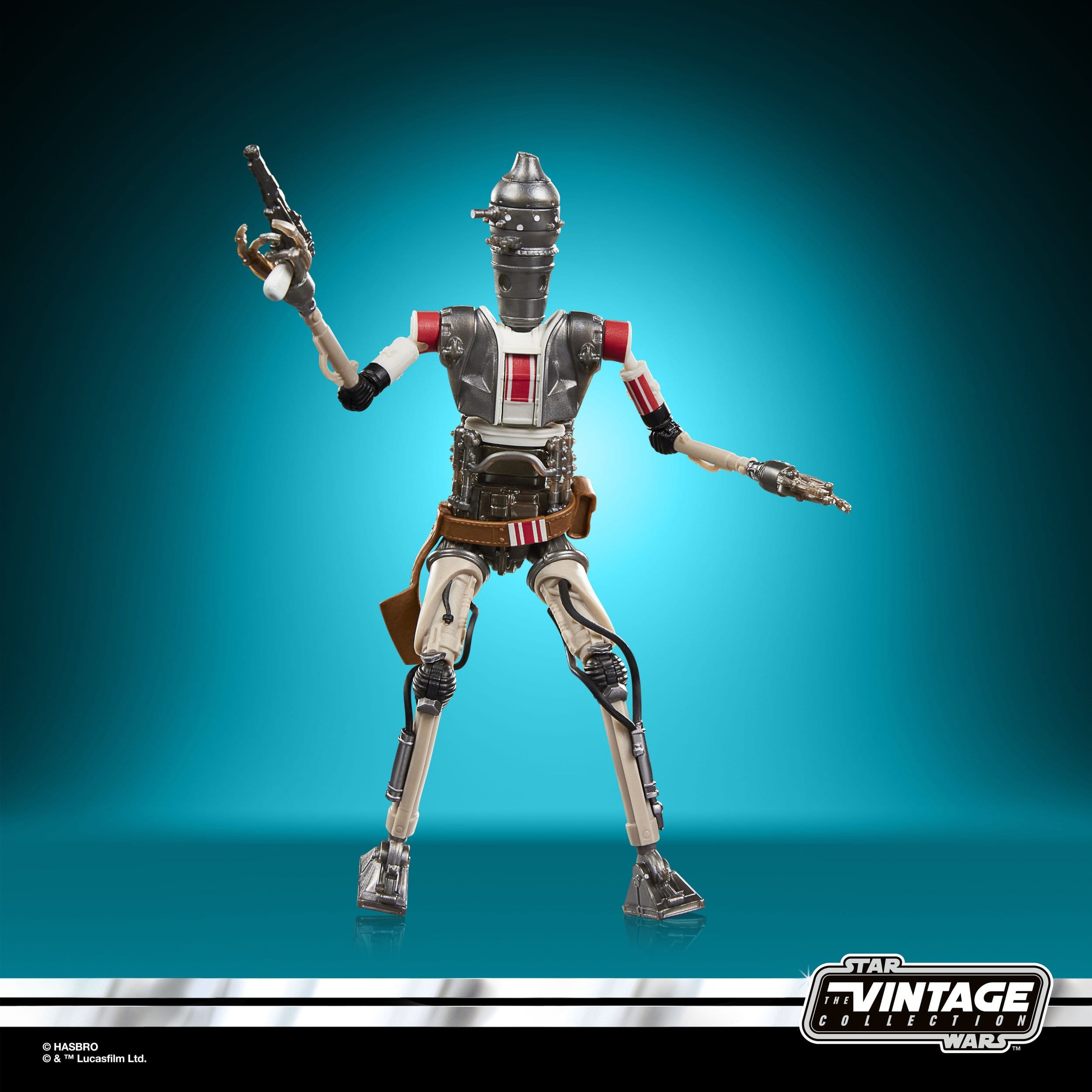 Star Wars Vintage Collection - The Mandalorian - IG-11 (Nevarro Marshal)  VC388