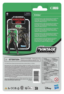 PreOrder Star Wars: The Mandalorian and Grogu Vintage Collection Actionfigur Embo 10 cm