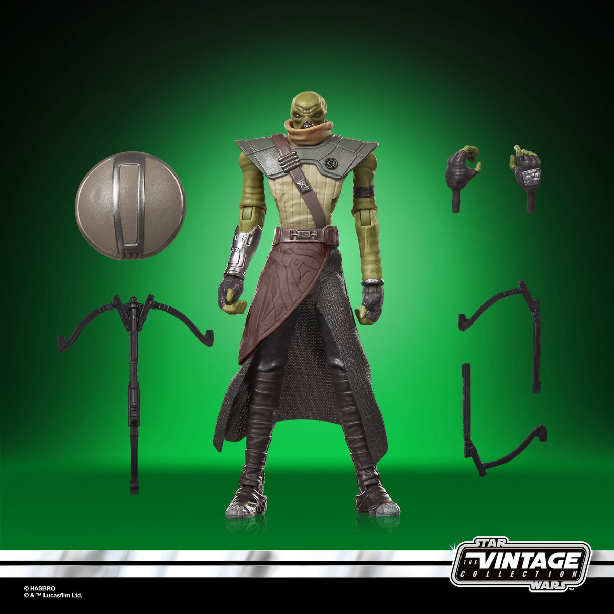 PreOrder Star Wars: The Mandalorian and Grogu Vintage Collection Actionfigur Embo 10 cm