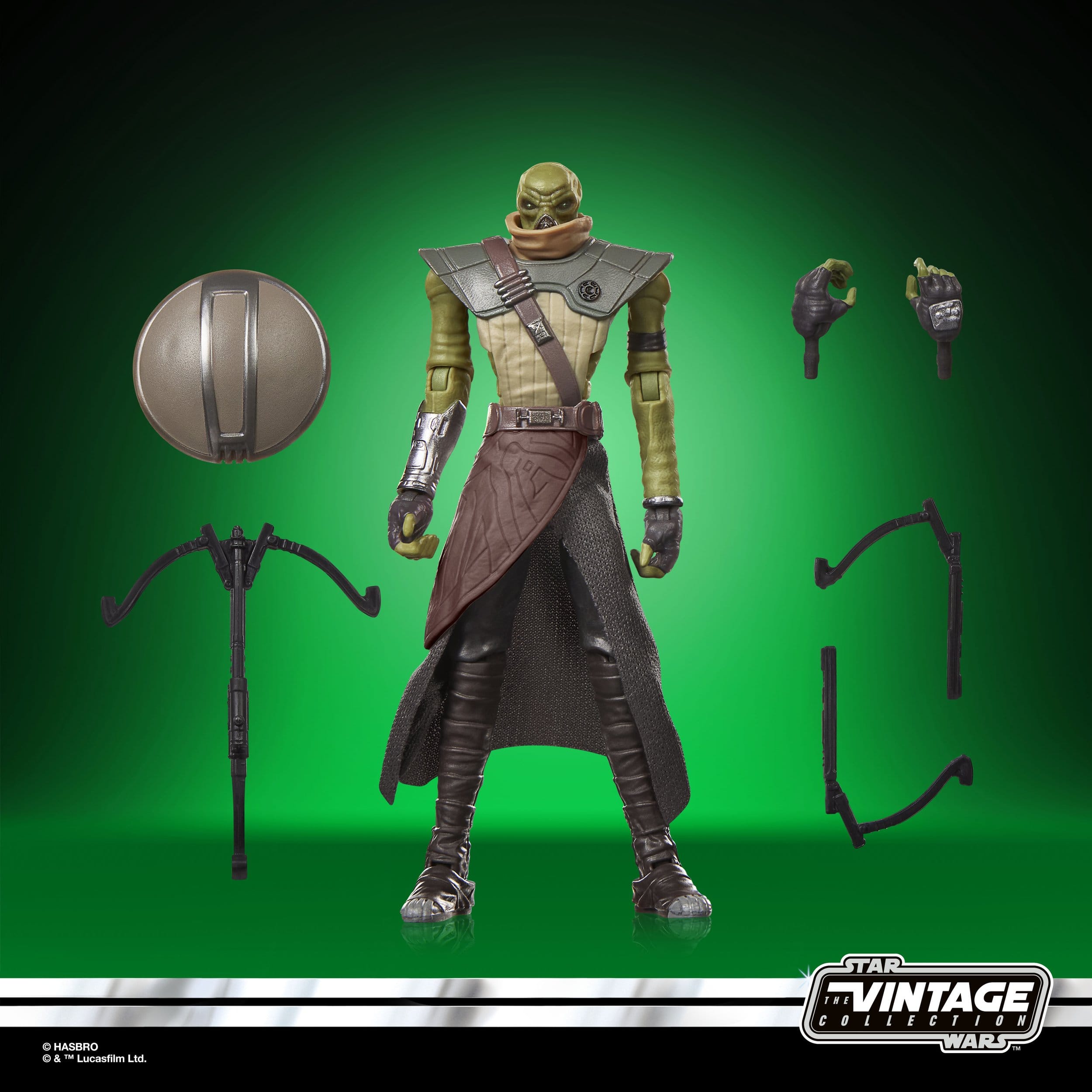 PreOrder Star Wars: The Mandalorian and Grogu Vintage Collection Actionfigur Embo 10 cm