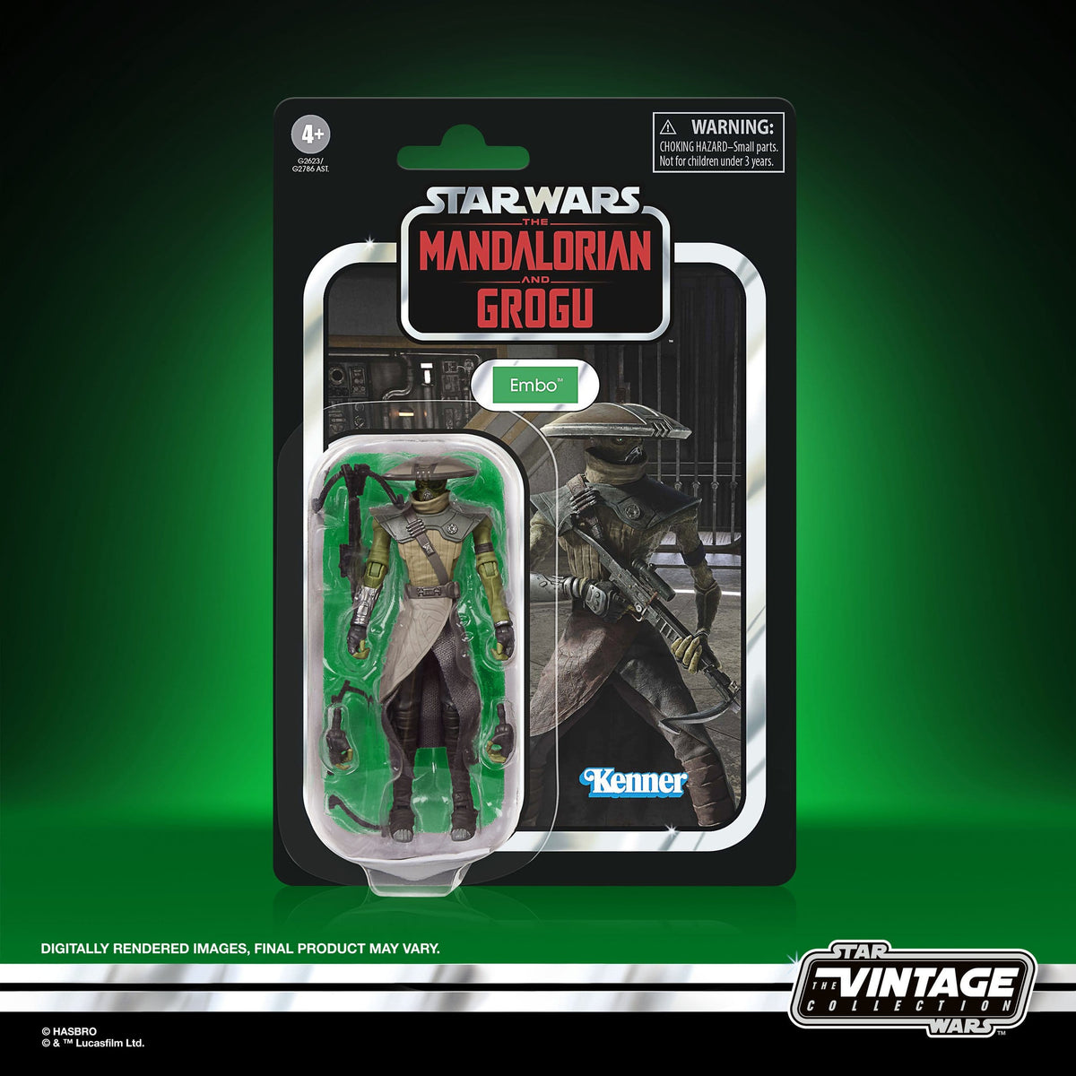 PreOrder Star Wars: The Mandalorian and Grogu Vintage Collection Actionfigur Embo 10 cm