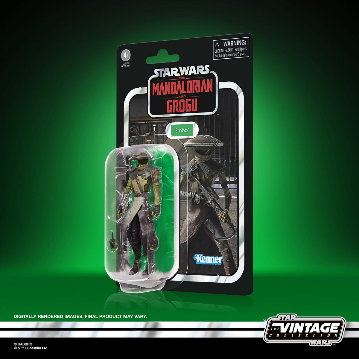 PreOrder Star Wars: The Mandalorian and Grogu Vintage Collection Actionfigur Embo 10 cm
