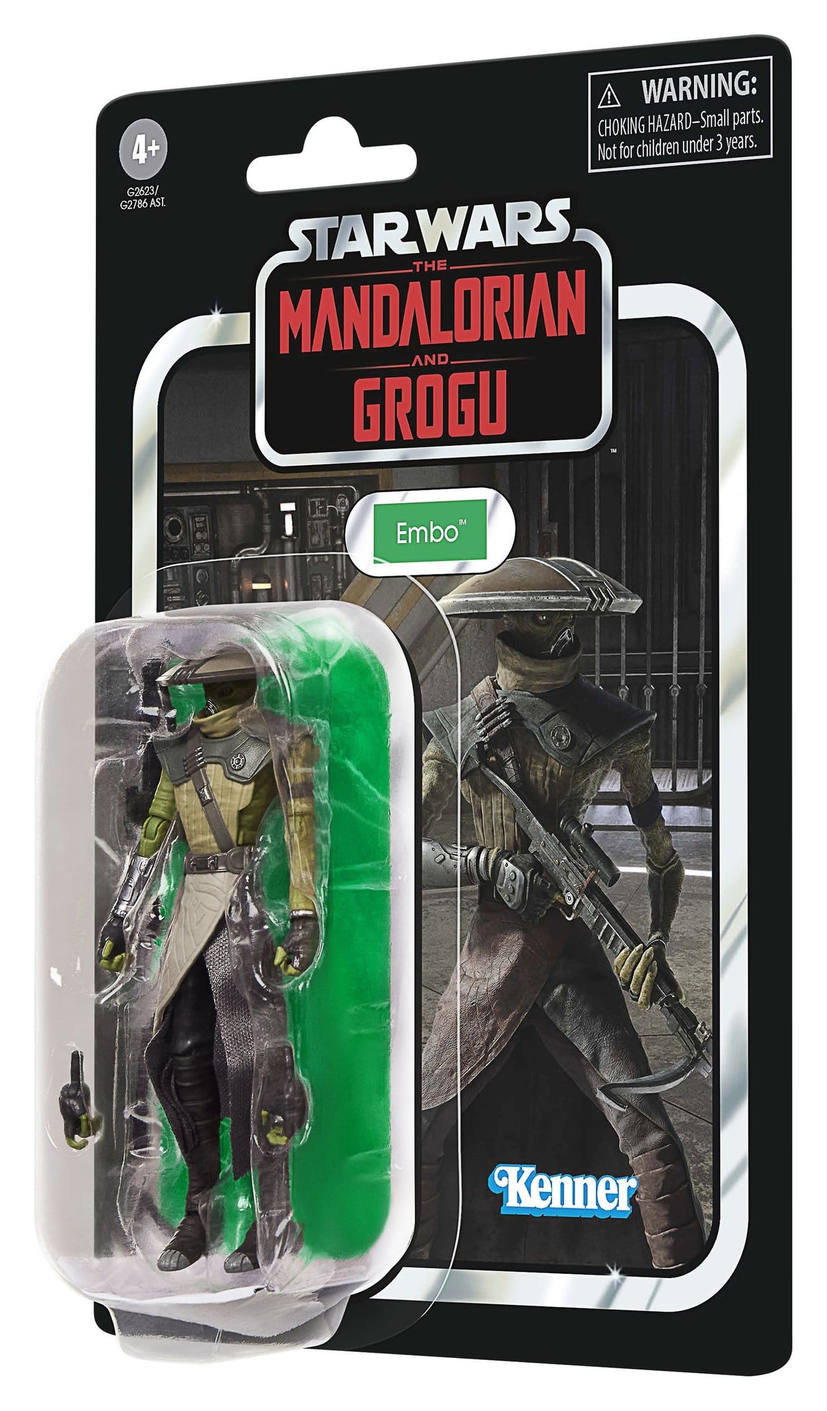 PreOrder Star Wars: The Mandalorian and Grogu Vintage Collection Actionfigur Embo 10 cm