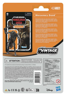 PreOrder Star Wars: The Mandalorian and Grogu Vintage Collection Actionfigur Mercenary Droid 10 cm