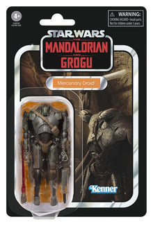 PreOrder Star Wars: The Mandalorian and Grogu Vintage Collection Actionfigur Mercenary Droid 10 cm