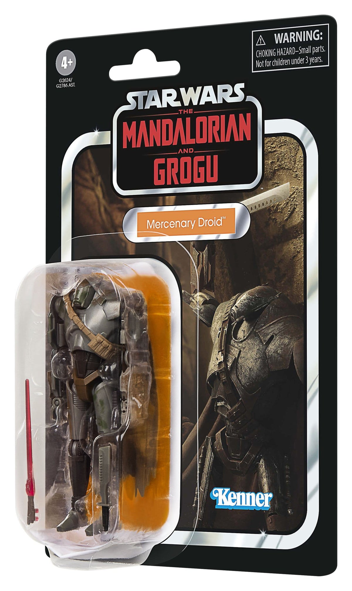 PreOrder Star Wars: The Mandalorian and Grogu Vintage Collection Actionfigur Mercenary Droid 10 cm