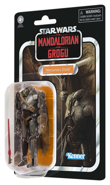 PreOrder Star Wars: The Mandalorian and Grogu Vintage Collection Actionfigur Mercenary Droid 10 cm