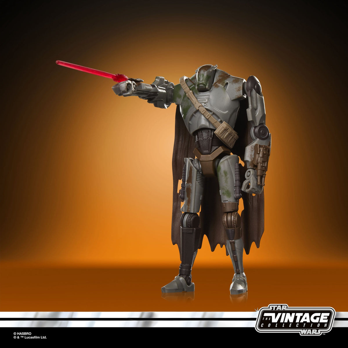 PreOrder Star Wars: The Mandalorian and Grogu Vintage Collection Actionfigur Mercenary Droid 10 cm
