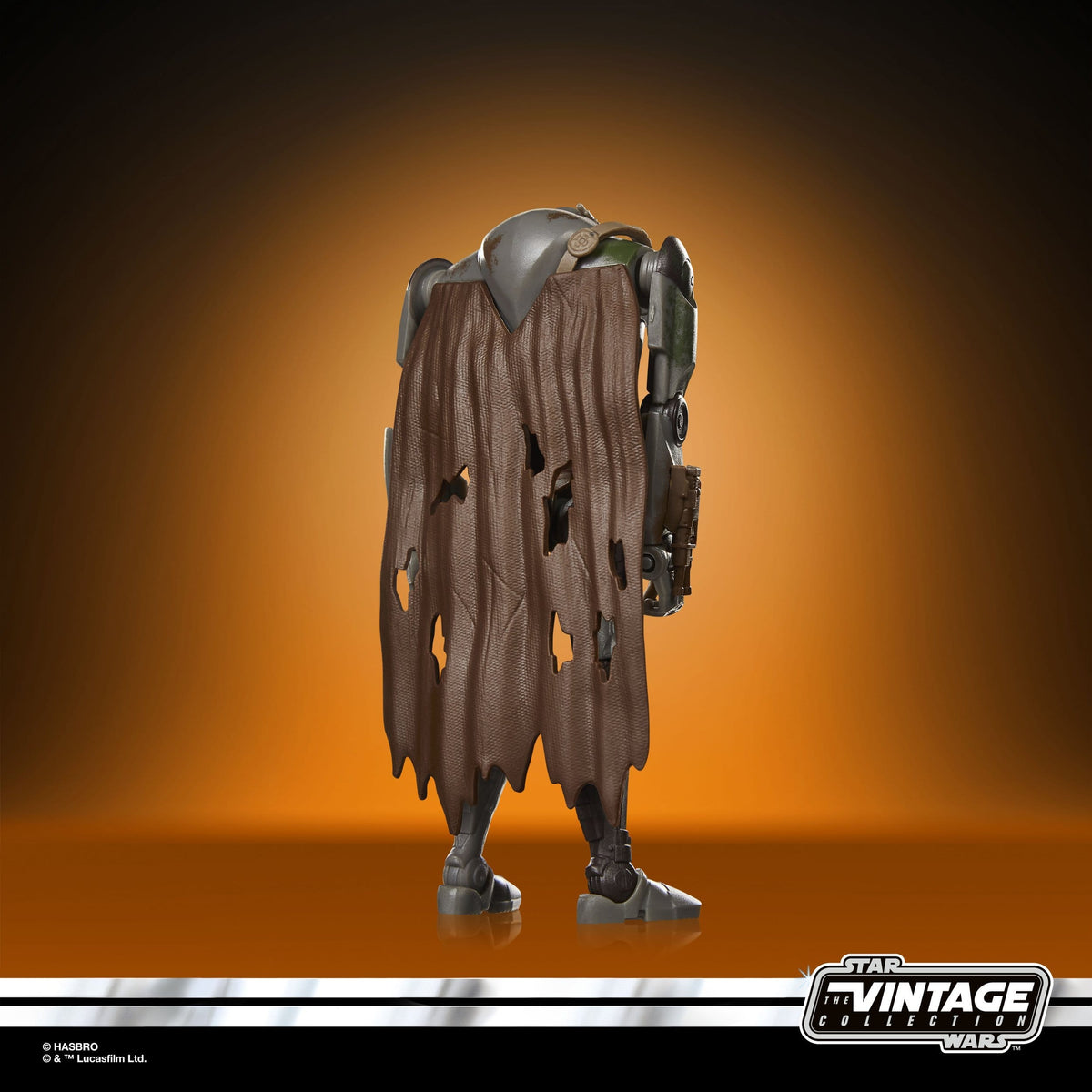 PreOrder Star Wars: The Mandalorian and Grogu Vintage Collection Actionfigur Mercenary Droid 10 cm