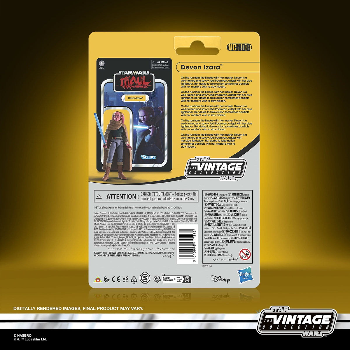 PreOrder  Star Wars: Maul – Shadow Lord Vintage Collection Actionfigur Devon Izara 10 cm