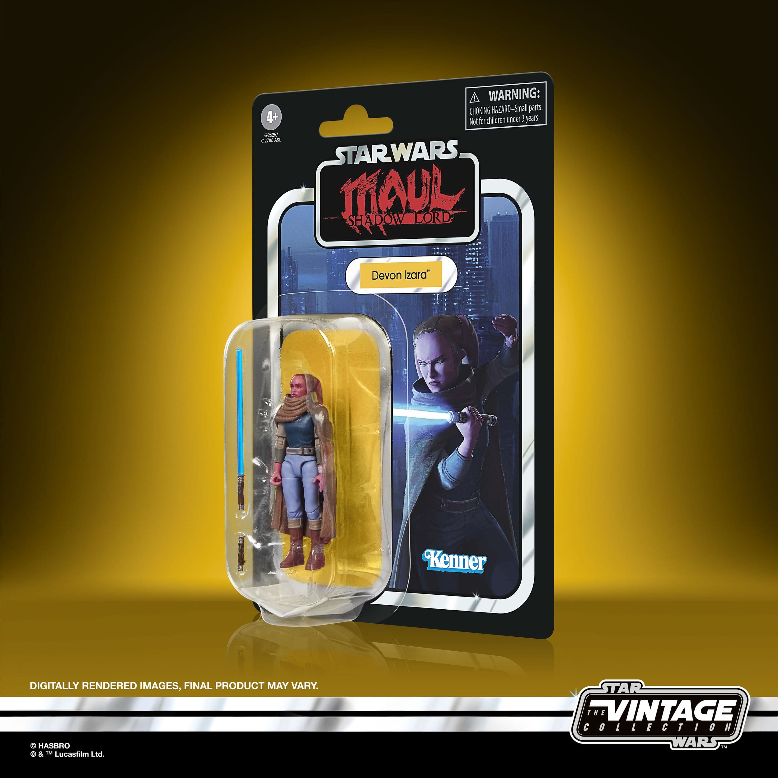 PreOrder  Star Wars: Maul – Shadow Lord Vintage Collection Actionfigur Devon Izara 10 cm