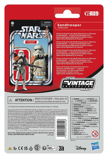 PreOrder Star Wars Episode IV Vintage Collection Actionfigur Sandtrooper (Squad Leader) 10 cm