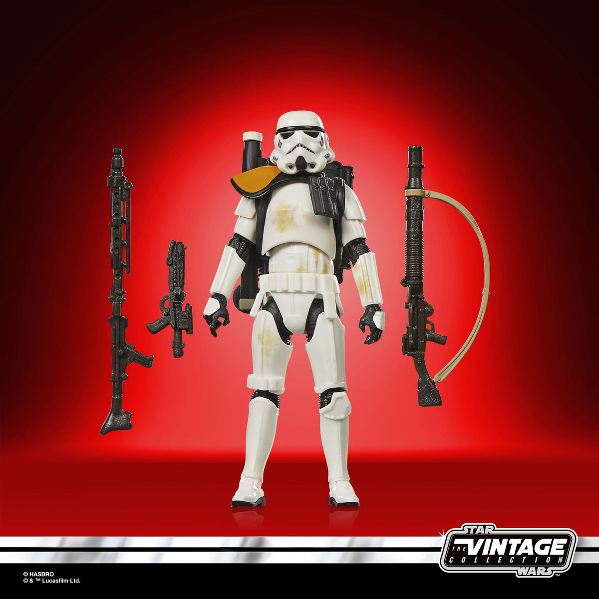 PreOrder Star Wars Episode IV Vintage Collection Actionfigur Sandtrooper (Squad Leader) 10 cm