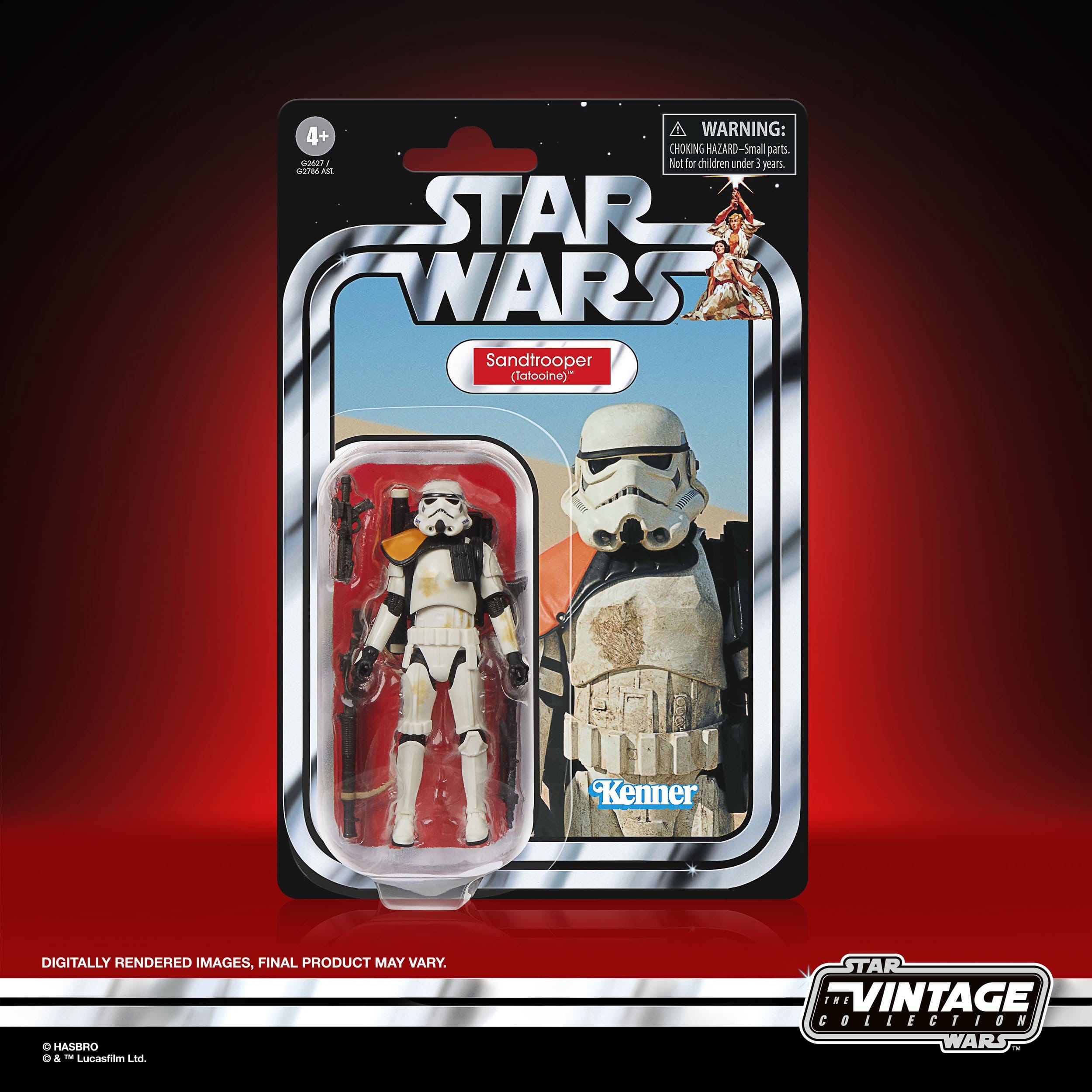 PreOrder Star Wars Episode IV Vintage Collection Actionfigur Sandtrooper (Squad Leader) 10 cm