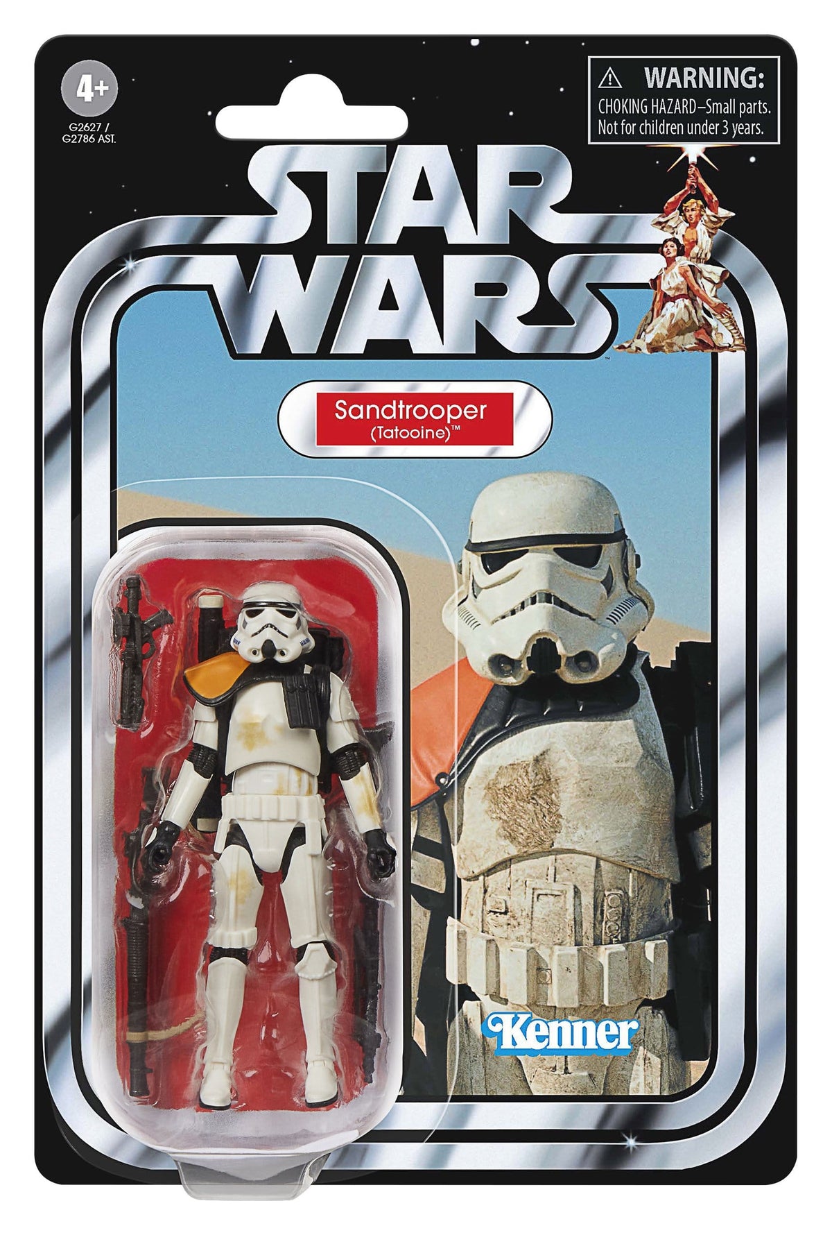 PreOrder Star Wars Episode IV Vintage Collection Actionfigur Sandtrooper (Squad Leader) 10 cm