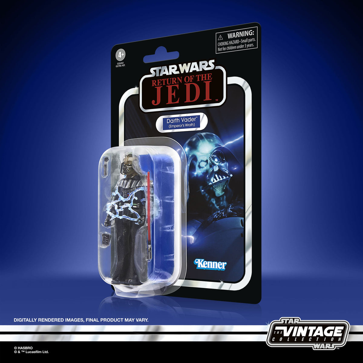 Star Wars Vintage Collection - Return of the Jedi - Darth Vader (Emperor's Wrath) VC385