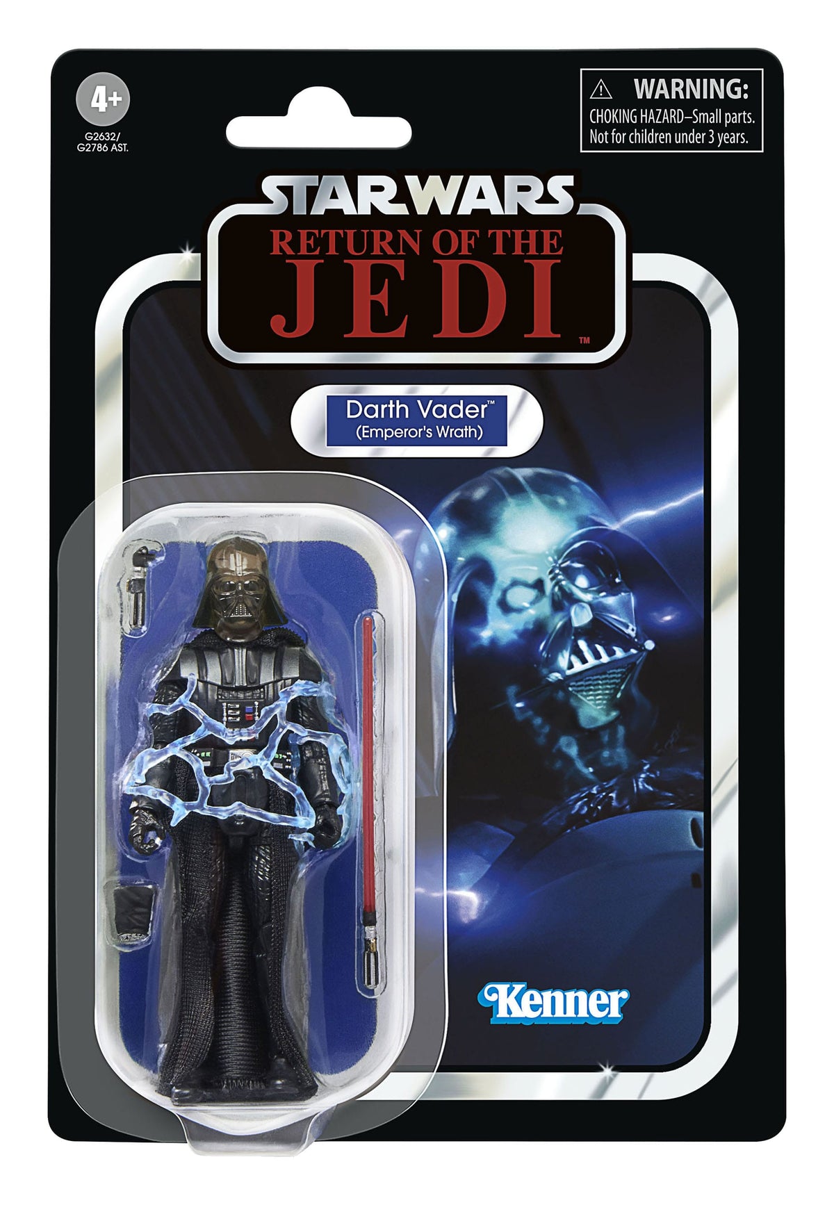 Star Wars Vintage Collection - Return of the Jedi - Darth Vader (Emperor's Wrath) VC385