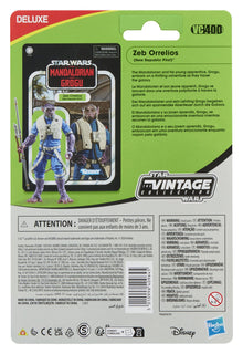 PreOrder Star Wars: The Mandalorian and Grogu Vintage Collection Actionfigur Zeb Orrelios (New Republic Pilot) 10 cm