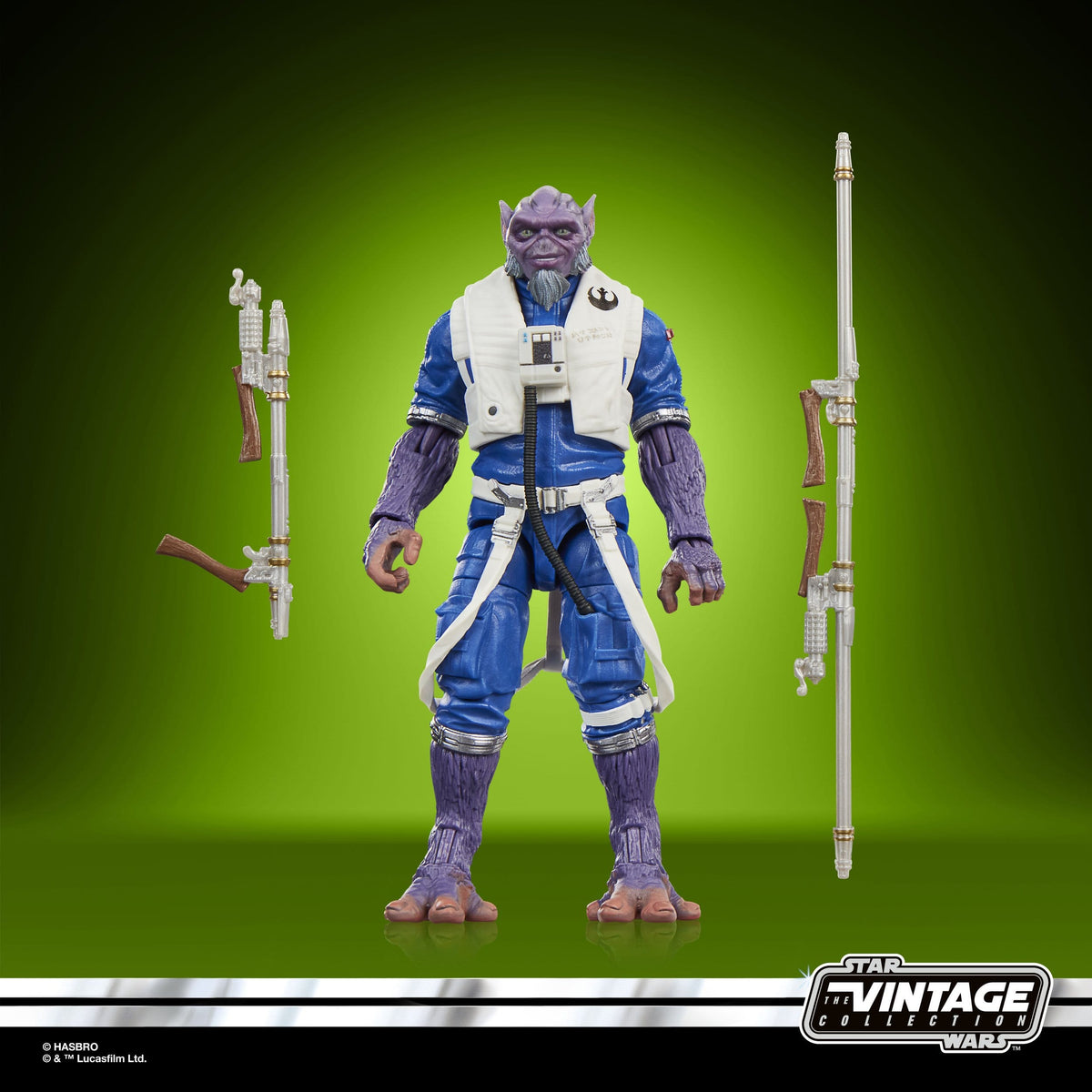 PreOrder Star Wars: The Mandalorian and Grogu Vintage Collection Actionfigur Zeb Orrelios (New Republic Pilot) 10 cm
