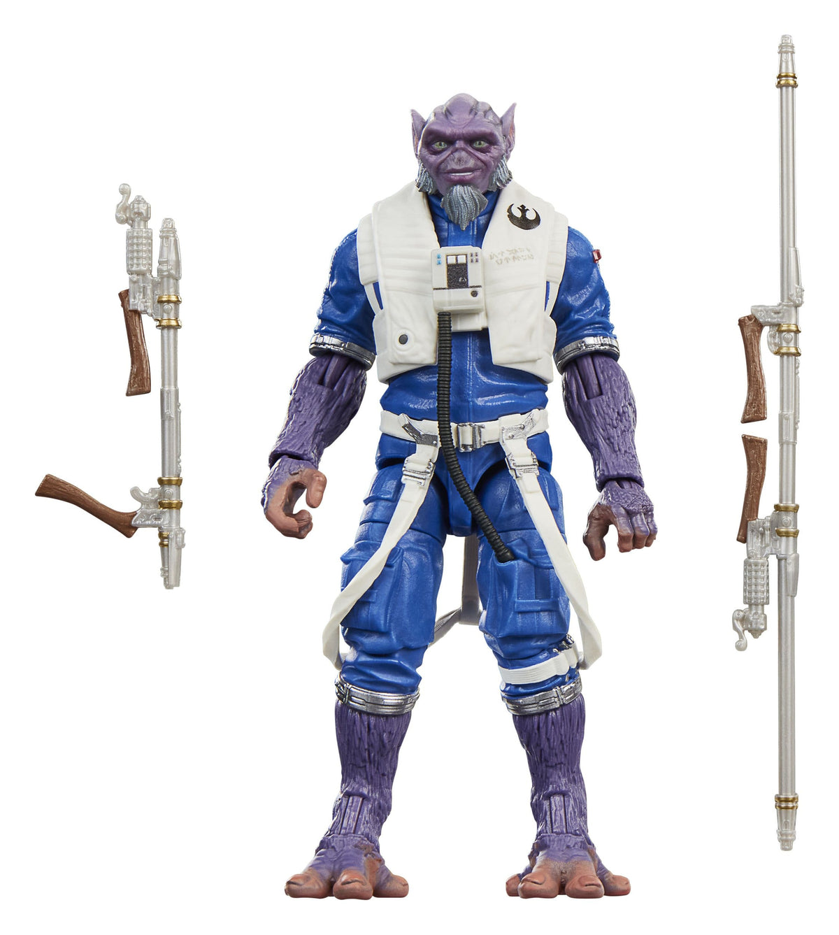 PreOrder Star Wars: The Mandalorian and Grogu Vintage Collection Actionfigur Zeb Orrelios (New Republic Pilot) 10 cm