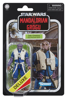 PreOrder Star Wars: The Mandalorian and Grogu Vintage Collection Actionfigur Zeb Orrelios (New Republic Pilot) 10 cm