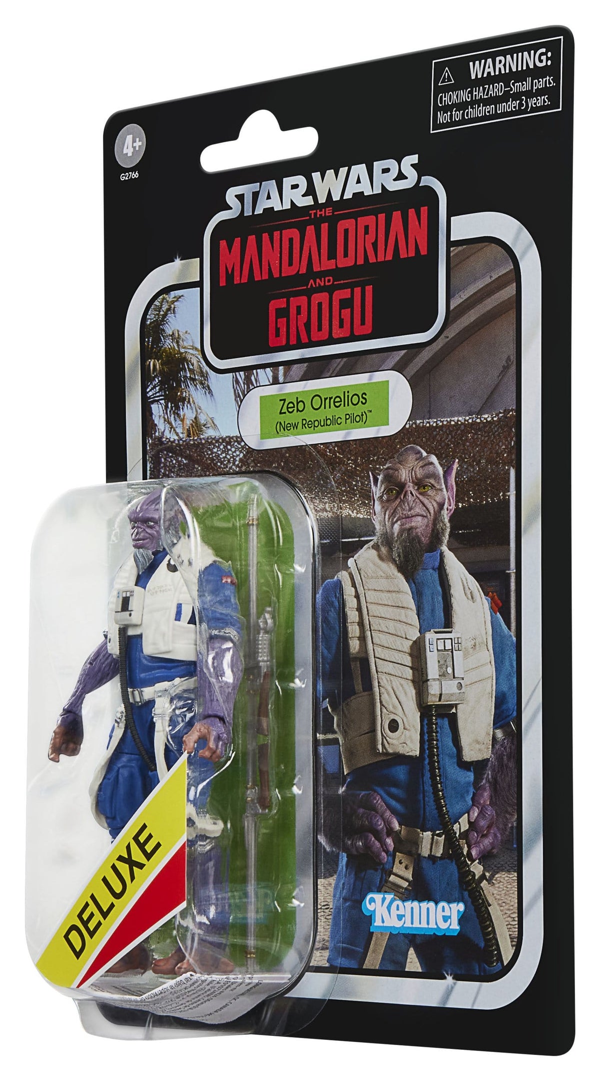 PreOrder Star Wars: The Mandalorian and Grogu Vintage Collection Actionfigur Zeb Orrelios (New Republic Pilot) 10 cm