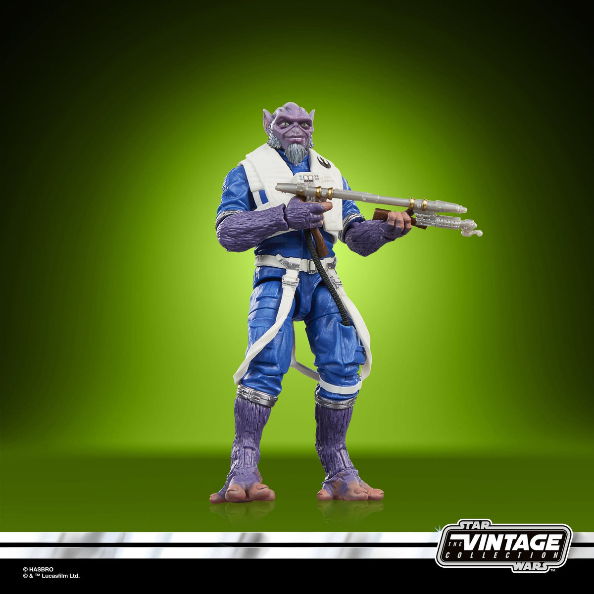 PreOrder Star Wars: The Mandalorian and Grogu Vintage Collection Actionfigur Zeb Orrelios (New Republic Pilot) 10 cm