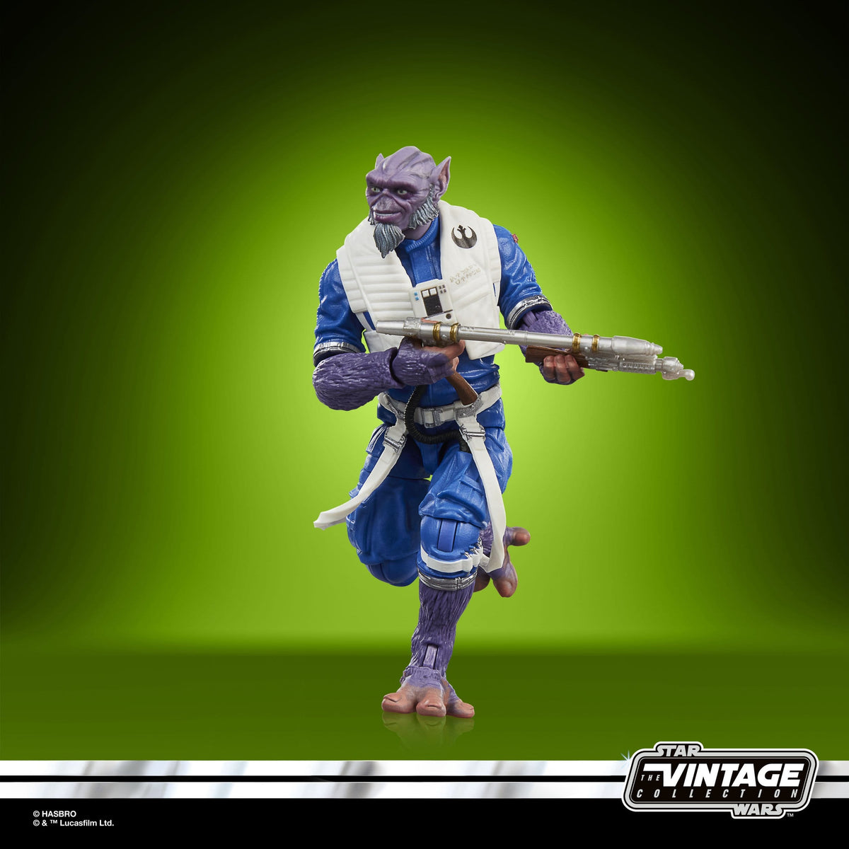 PreOrder Star Wars: The Mandalorian and Grogu Vintage Collection Actionfigur Zeb Orrelios (New Republic Pilot) 10 cm