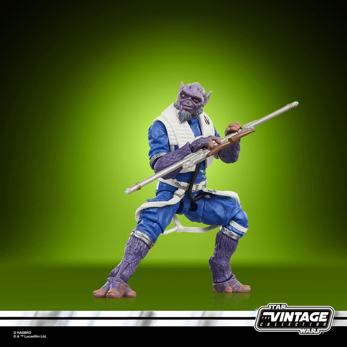 PreOrder Star Wars: The Mandalorian and Grogu Vintage Collection Actionfigur Zeb Orrelios (New Republic Pilot) 10 cm