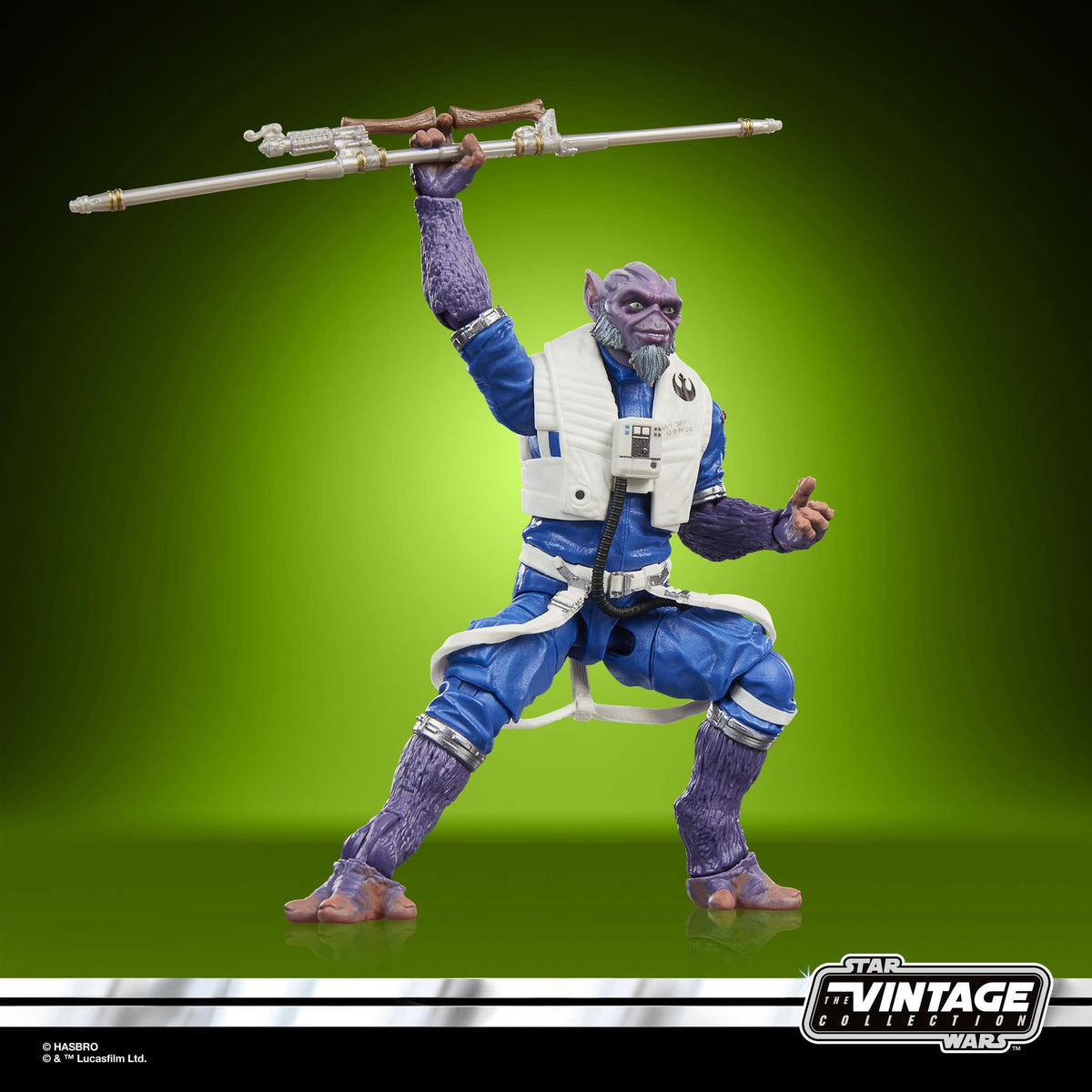 PreOrder Star Wars: The Mandalorian and Grogu Vintage Collection Actionfigur Zeb Orrelios (New Republic Pilot) 10 cm