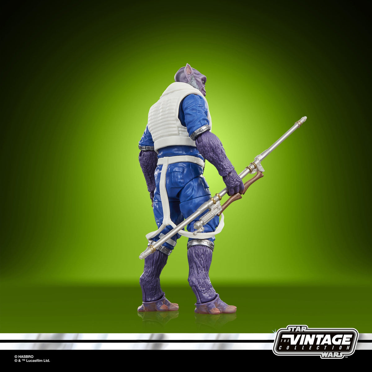 PreOrder Star Wars: The Mandalorian and Grogu Vintage Collection Actionfigur Zeb Orrelios (New Republic Pilot) 10 cm