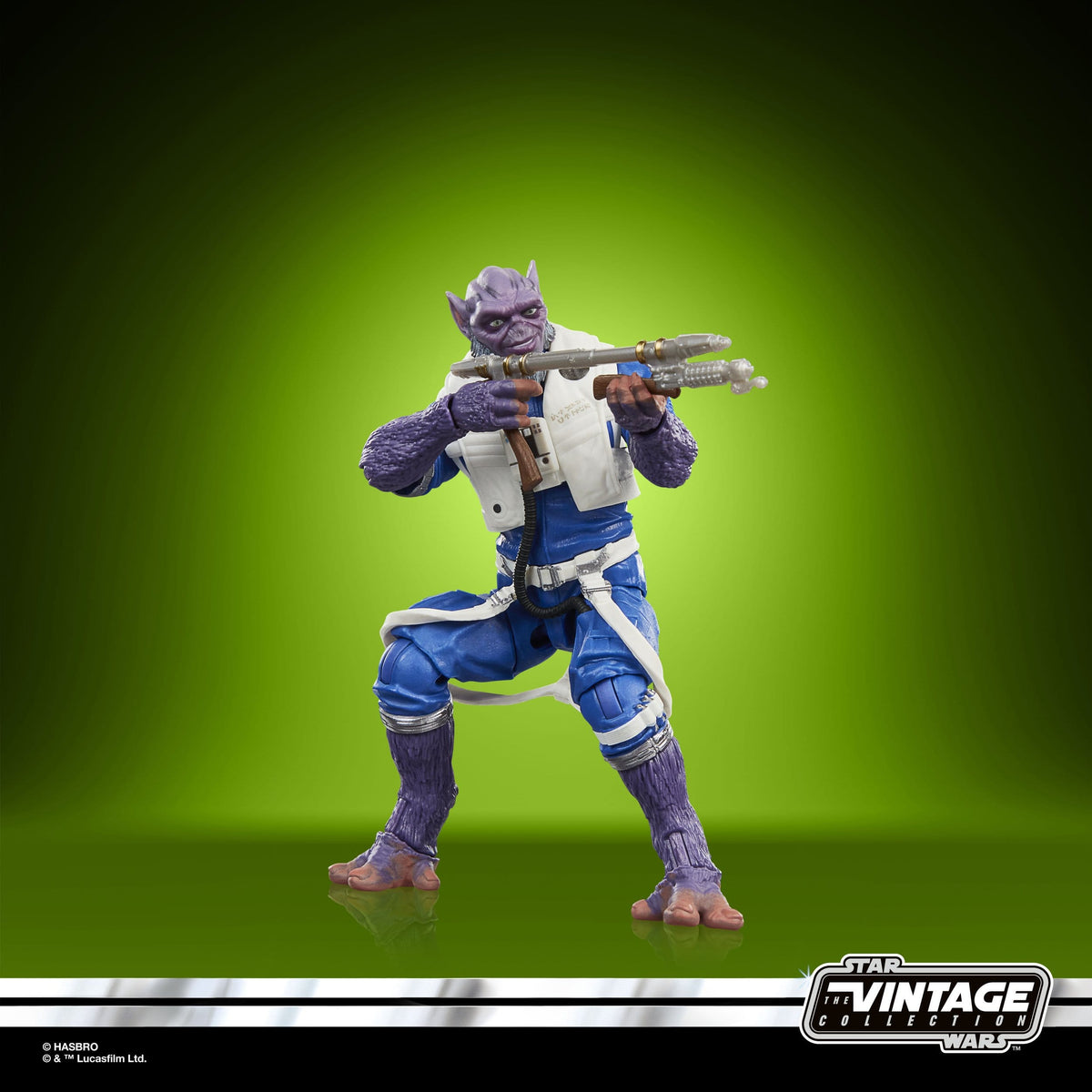PreOrder Star Wars: The Mandalorian and Grogu Vintage Collection Actionfigur Zeb Orrelios (New Republic Pilot) 10 cm