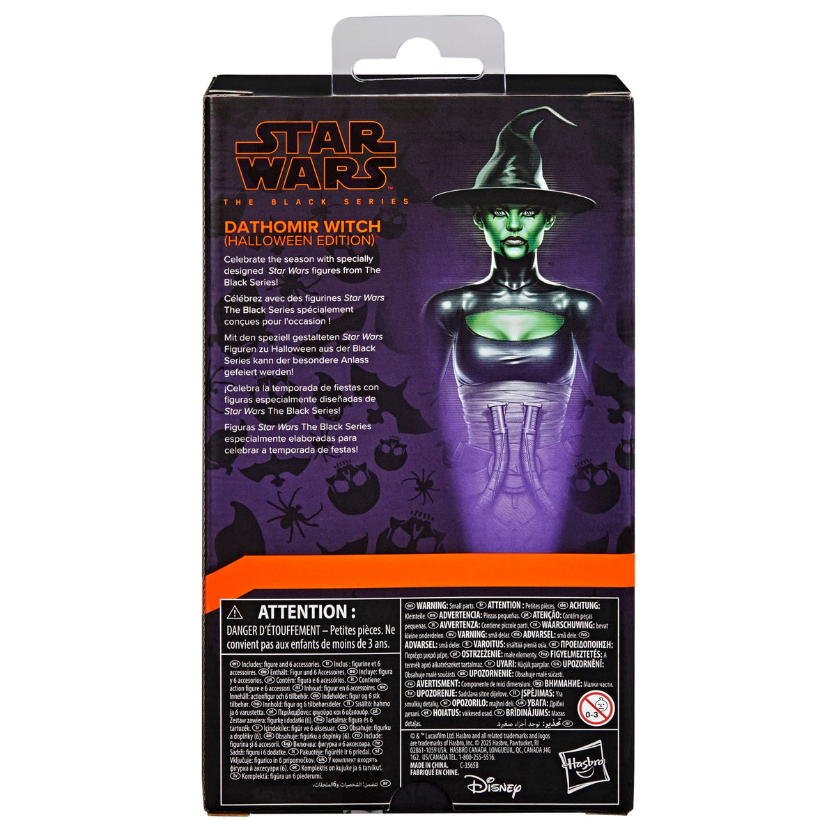 Star Wars Black Series Action Figure Dathomir Witch (Halloween Edition) 15 cm