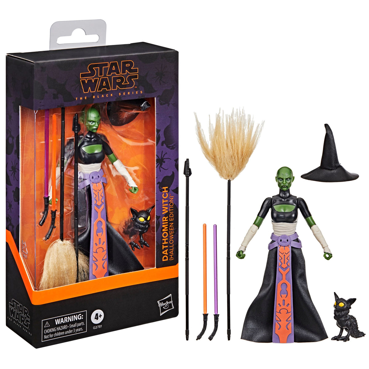 Star Wars Black Series Action Figure Dathomir Witch (Halloween Edition) 15 cm