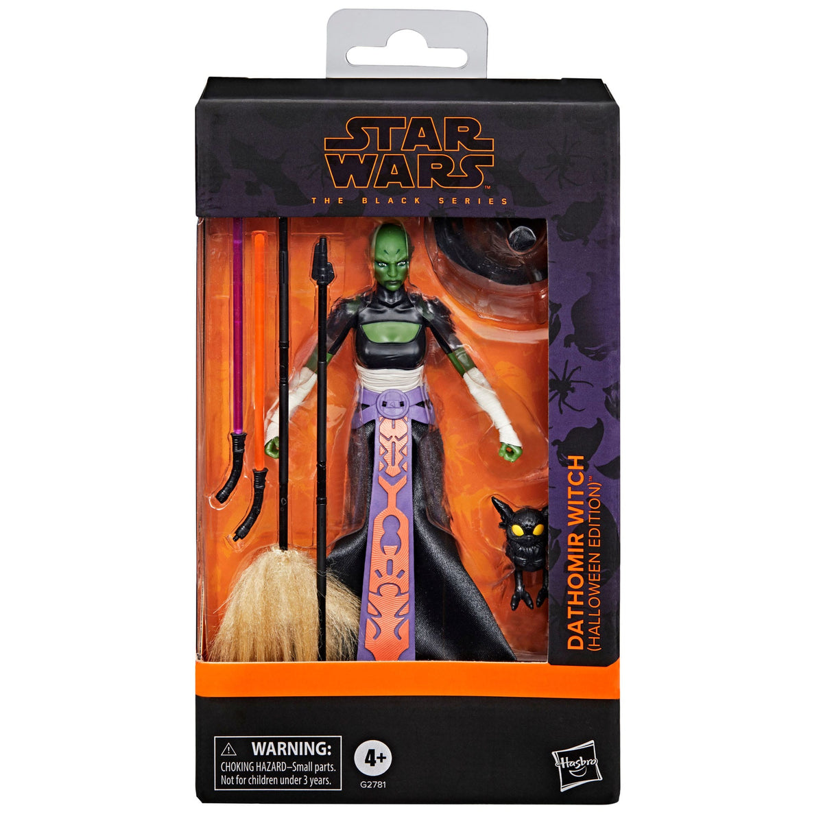Star Wars Black Series Action Figure Dathomir Witch (Halloween Edition) 15 cm