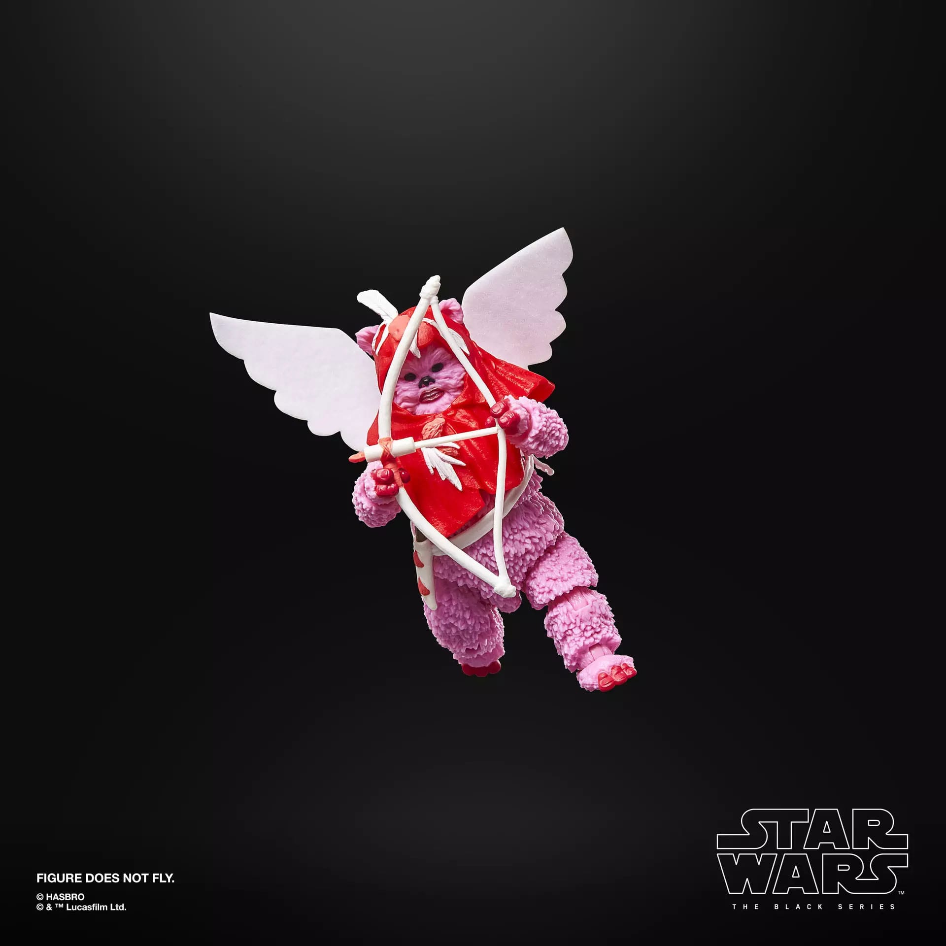 Star Wars Black Series - Ewok (Valentine’s Day Edition)